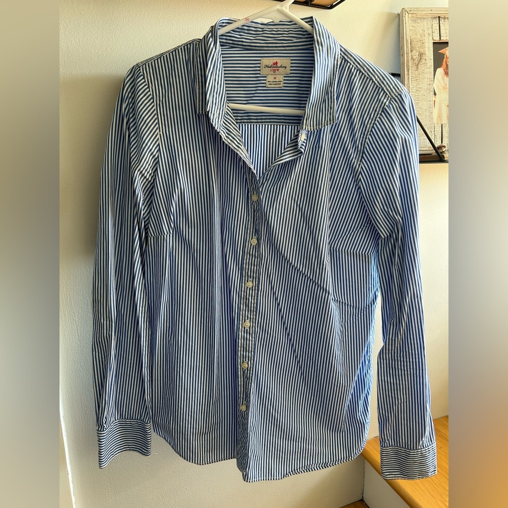 J Crew button up blouse